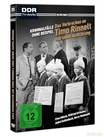 Das Verbrechen an Timo Rinnelt und seine Aufklärung (Kriminalfälle ohne Beispiel) (DDR TV-Archiv) [DVD]