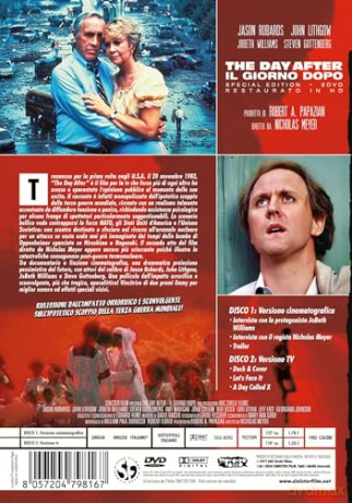Day After (The) (Special Edition) (2 Dvd) (Restaurato In Hd) [DVD]