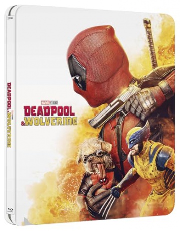 Deadpool & Wolverine (steelbook) [Blu-Ray 4K]+[Blu-Ray]	
