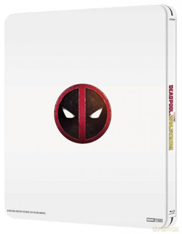 Deadpool & Wolverine (steelbook) [Blu-Ray 4K]+[Blu-Ray]	