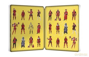 Deadpool & Wolverine (steelbook) [Blu-Ray 4K]+[Blu-Ray]	