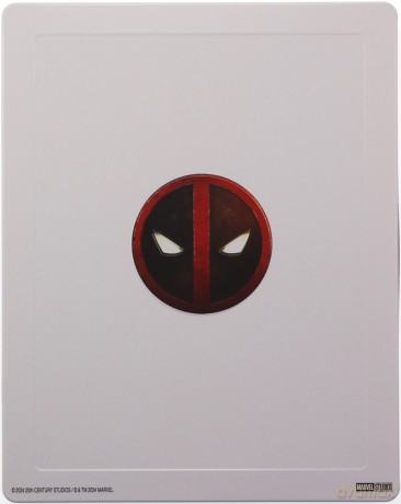Deadpool & Wolverine (steelbook) [Blu-Ray 4K]+[Blu-Ray]	