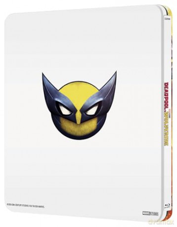 Deadpool & Wolverine (steelbook) [Blu-Ray 4K]+[Blu-Ray]	