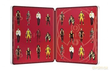 Deadpool & Wolverine (steelbook) [Blu-Ray 4K]+[Blu-Ray]	