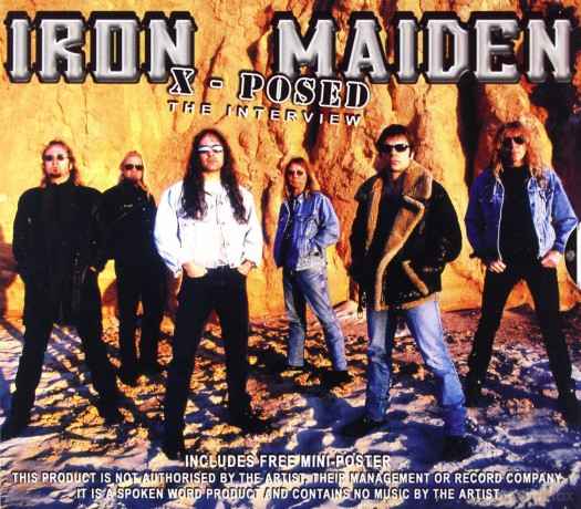 Iron Maiden: X-Posed Interview [CD]