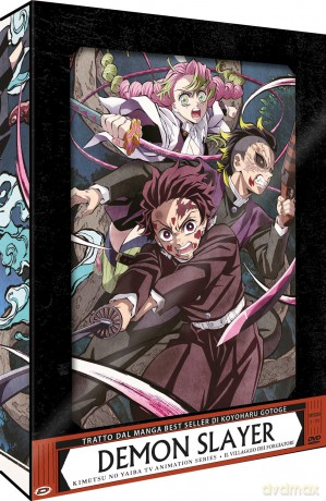 Demon Slayer - Limited Edition Box #05 - Il Villaggio Dei Forgiatori (Eps 01-11) (3 Dvd) [DVD]