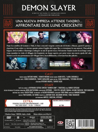 Demon Slayer - Limited Edition Box #05 - Il Villaggio Dei Forgiatori (Eps 01-11) (3 Dvd) [DVD]