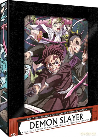 Demon Slayer - Limited Edition Box #05 - Il Villaggio Dei Forgiatori (Eps 01-11) (3 blu-ray) [Blu-Ray]