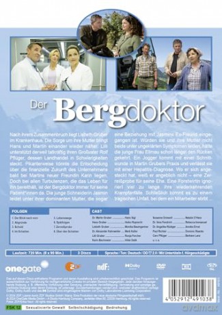 Der Bergdoktor Staffel 17 [DVD]