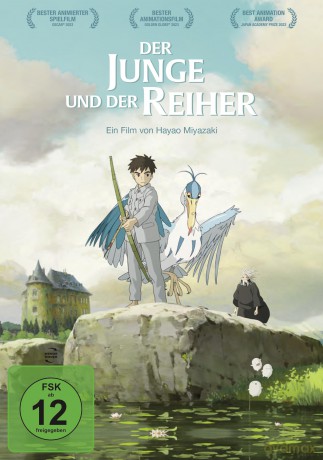 Der Junge und der Reiher [DVD]