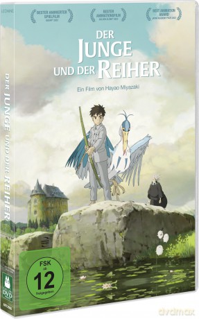 Der Junge und der Reiher [DVD]