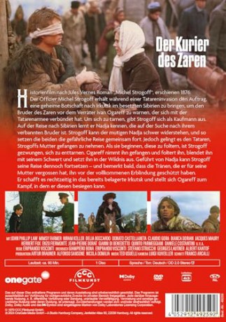 Der Kurier des Zaren [DVD]
