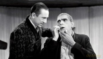 Der Rabe (The Raven) + Die schwarze Katze (The Black Cat) Beide Edgar Allen Poe Kult-Klassiker mit Boris Karloff (bk: Frankenstein) und Bela Lugisi (UNCUT) [Blu-Ray]