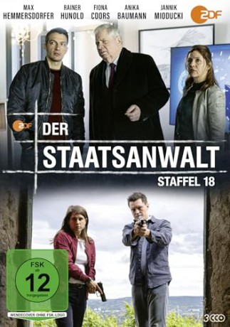 Der Staatsanwalt Staffel 18 [DVD]