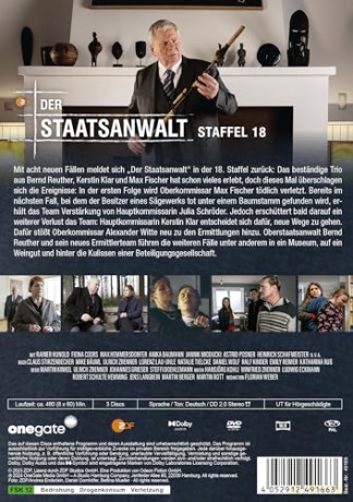 Der Staatsanwalt Staffel 18 [DVD]