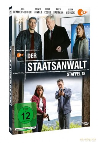 Der Staatsanwalt Staffel 18 [DVD]