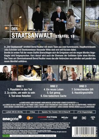 Der Staatsanwalt Staffel 19 [DVD]