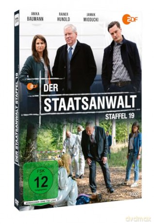 Der Staatsanwalt Staffel 19 [DVD]