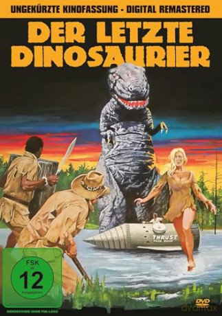 Der letzte Dinosaurier - Ungekürzte Kinofassung (digital remastered) [DVD]