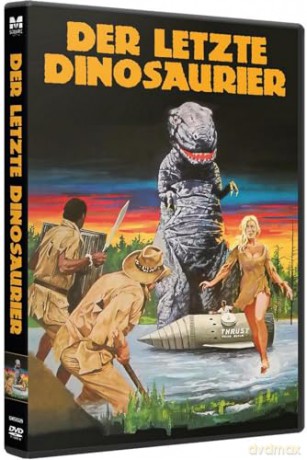 Der letzte Dinosaurier - Ungekürzte Kinofassung (digital remastered) [DVD]