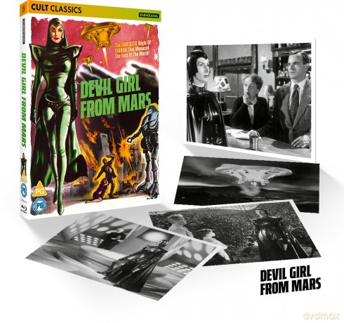 Devil Girl From Mars (Cult Classics) [Blu-Ray]