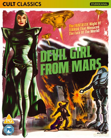 Devil Girl From Mars (Cult Classics) [Blu-Ray]