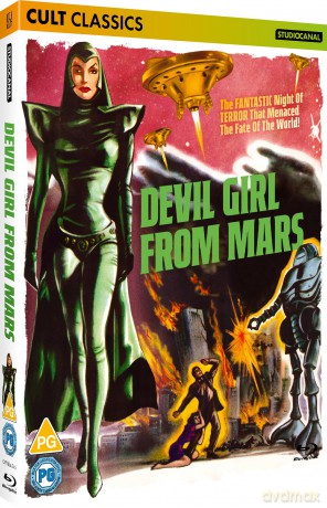 Devil Girl From Mars (Cult Classics) [Blu-Ray]