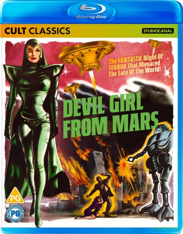 Devil Girl From Mars (Cult Classics) [Blu-Ray]