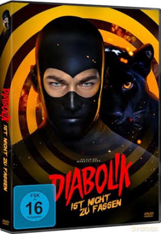 Diabolik ist nicht zu fassen [DVD]