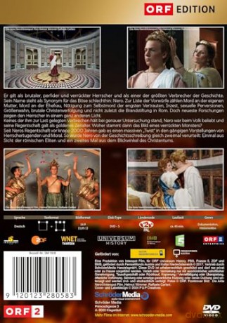 Die Akte Nero [DVD]