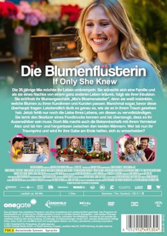 Die Blumenflüsterin - If Only She Knew [Blu-Ray]