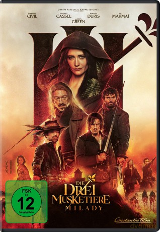 Die Drei Musketiere - Milady [DVD]