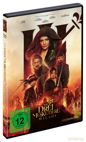 Die Drei Musketiere - Milady [DVD]