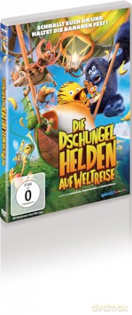 Die Dschungelhelden auf Weltreise [DVD]
