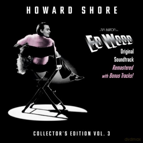 Ed Wood soundtrack (Howard Shore) [CD]