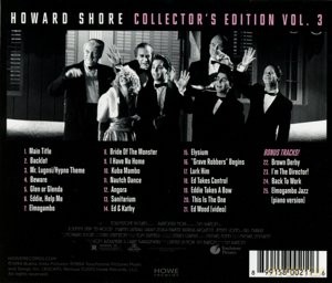 Ed Wood soundtrack (Howard Shore) [CD]