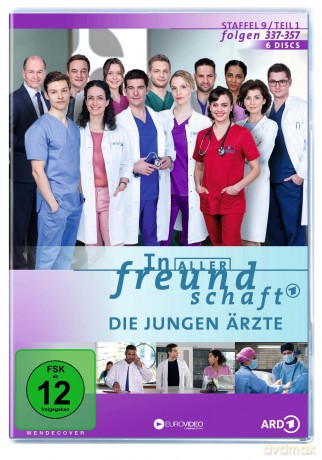 Die Jungen Ärzte, Staffel 9, Teil 1 (Folgen 337-357) [DVD]