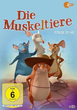 Die Muskeltiere Folge 23-45 [DVD]