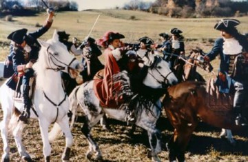 Die Musketiere Film Collection - Einer für alle, alle für einen - Spannende Abenteuer mit den Figuren aus den Romanen von Alexandre Dumas (Richelieu, eisernen Maske, Geheimnis) [DVD]