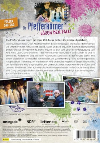 Die Pfefferkörner - Staffel 20 [DVD]