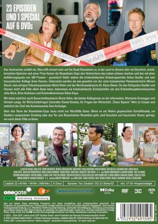 Die Rosenheim-Cops Staffel 23 [DVD]