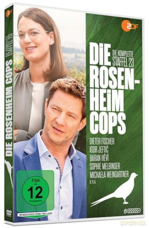 Die Rosenheim-Cops Staffel 23 [DVD]
