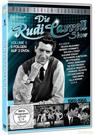 Die Rudi Carrell Show - Volume 1 [DVD]