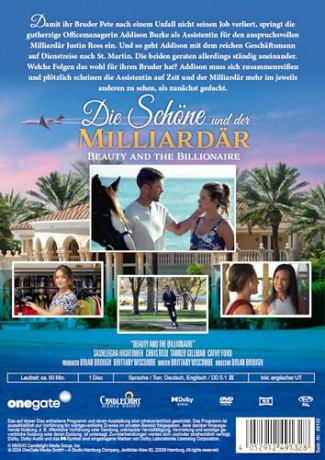 Die Schöne und der Milliardär - Beauty and the Billionaire [DVD]