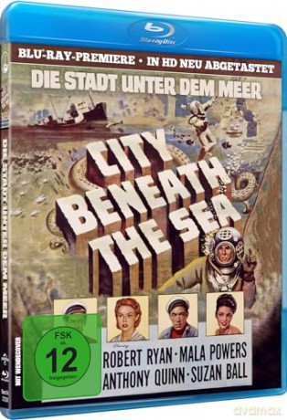 Die Stadt unter dem Meer (Eine fabelhafte, verlorene Welt - auf dem Meeresgrund) Kino-Klassiker mit Weltstarbesetzung (OT: City Beneath the Sea) [Blu-Ray]