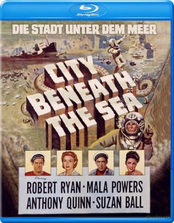 Die Stadt unter dem Meer (Eine fabelhafte, verlorene Welt - auf dem Meeresgrund) Kino-Klassiker mit Weltstarbesetzung (OT: City Beneath the Sea) [Blu-Ray]