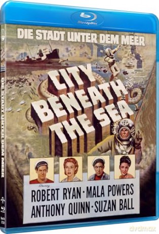 Die Stadt unter dem Meer (Eine fabelhafte, verlorene Welt - auf dem Meeresgrund) Kino-Klassiker mit Weltstarbesetzung (OT: City Beneath the Sea) [Blu-Ray]