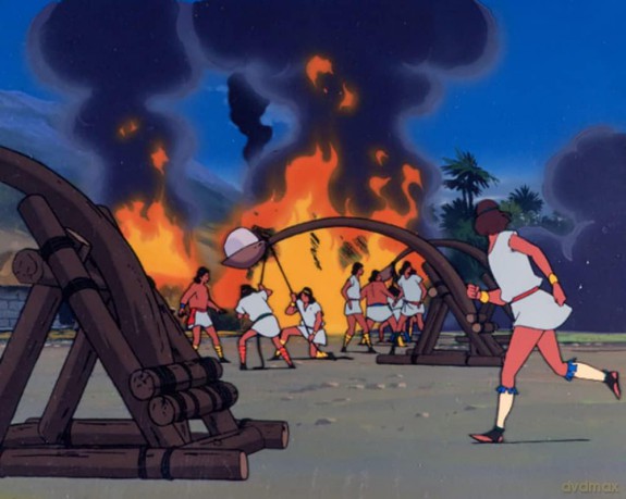 Die geheimnisvollen Städte des Goldes - Abenteuer Anime Klassiker - Entdeckung der Inkastädten im 16. Jahrhundert - Komplette 39-teilige Animeserie (Pidax Animation) [DVD]