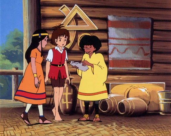 Die geheimnisvollen Städte des Goldes - Abenteuer Anime Klassiker - Entdeckung der Inkastädten im 16. Jahrhundert - Komplette 39-teilige Animeserie (Pidax Animation) [DVD]