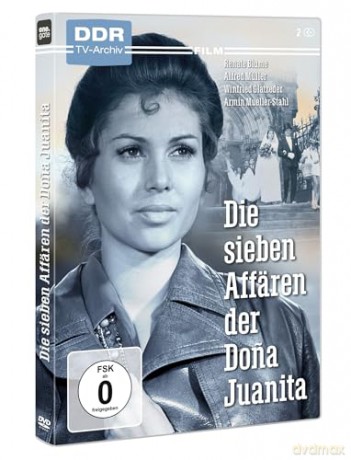 Die sieben Affären der Dona Juanita (DDR TV-Archiv) [DVD]